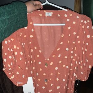 NWT ARITZIA LIBRETTO DRESS